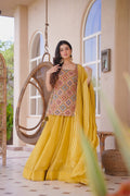 Akshivya Yellow Heavy Kurta Set